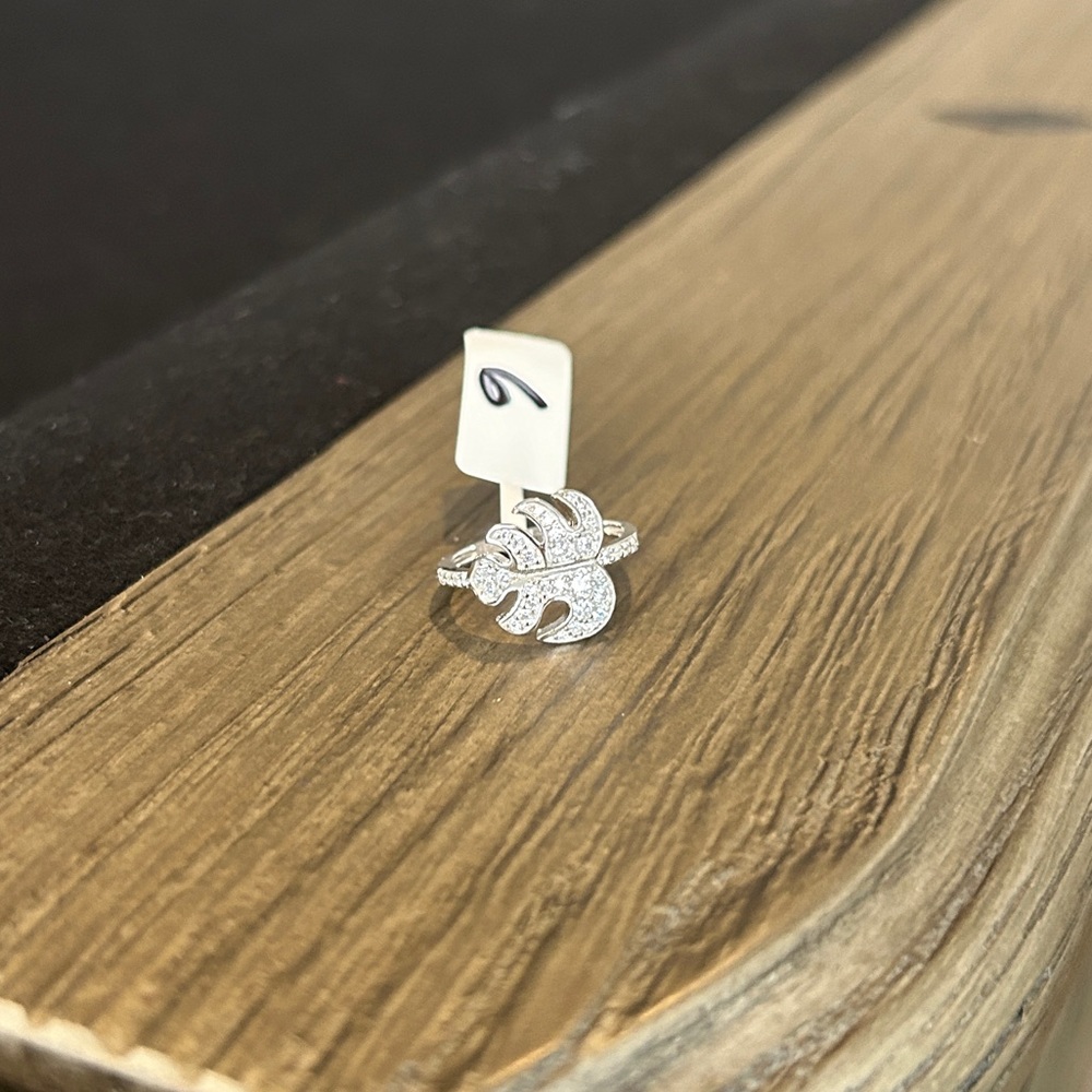 Charmed aroma sterling silver ring